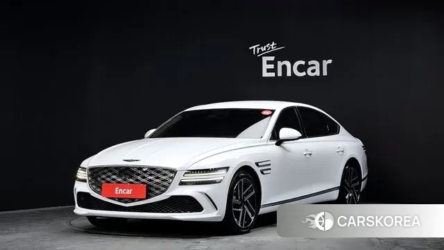 Genesis G80 (RG3) 2024 Белый из Кореи