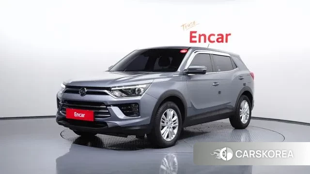 Ssangyong Beautiful Korando 2020 Серый из Кореи