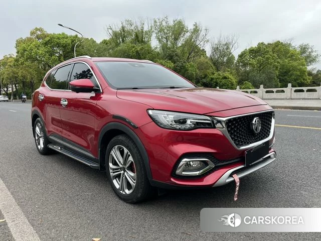 MG MG HS 2019 Красный из Китая