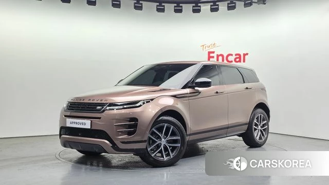 Land Rover Range Rover Evoque 2nd Generation 2024 Песочный из Кореи