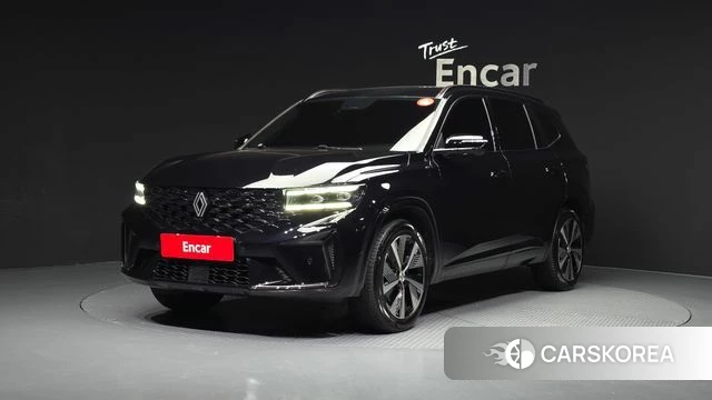 Renault Korea (Samsung) Grand Coleos 2024 Черный из Кореи