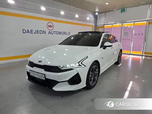 Kia K5 3rd generation 2019 Белый из Кореи