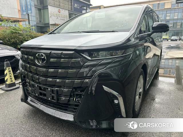 Toyota Elfa 2025 Черный из Китая