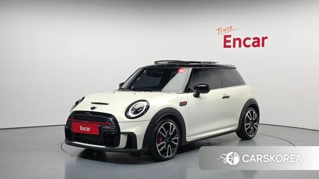 Mini Cooper S 2021 Жемчужный цвет из Кореи