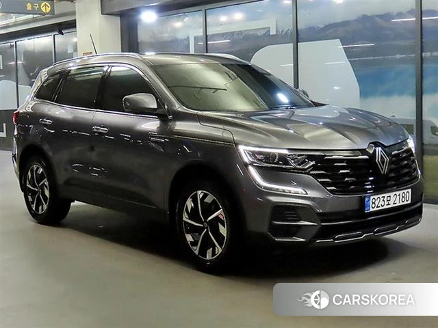 Renault Korea (Samsung) The New QM6 2025 Серый из Кореи