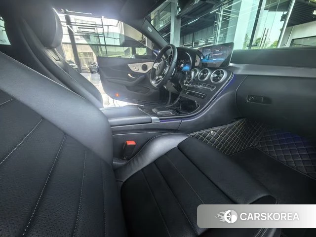 Mercedes-Benz Class C (imported) 2021 Синий из Китая