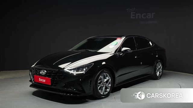 Hyundai Sonata (DN8) 2022 Черный из Кореи