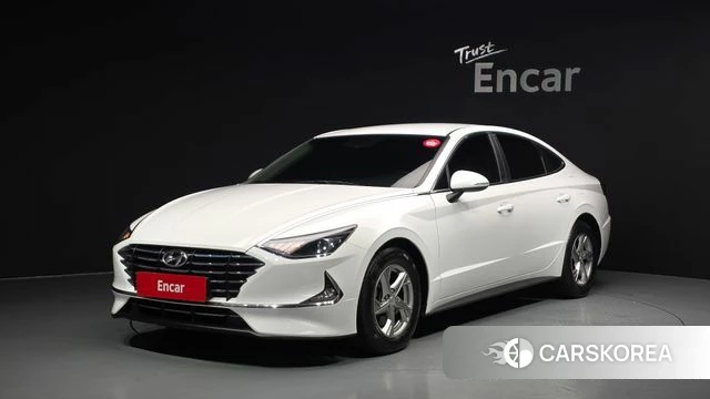 Hyundai Sonata (DN8) 2022 Белый из Кореи