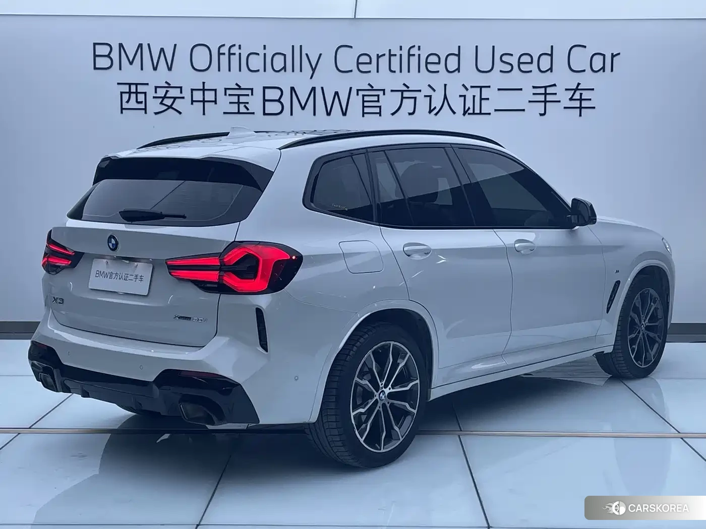 BMW X3 2024 Белый из Китая
