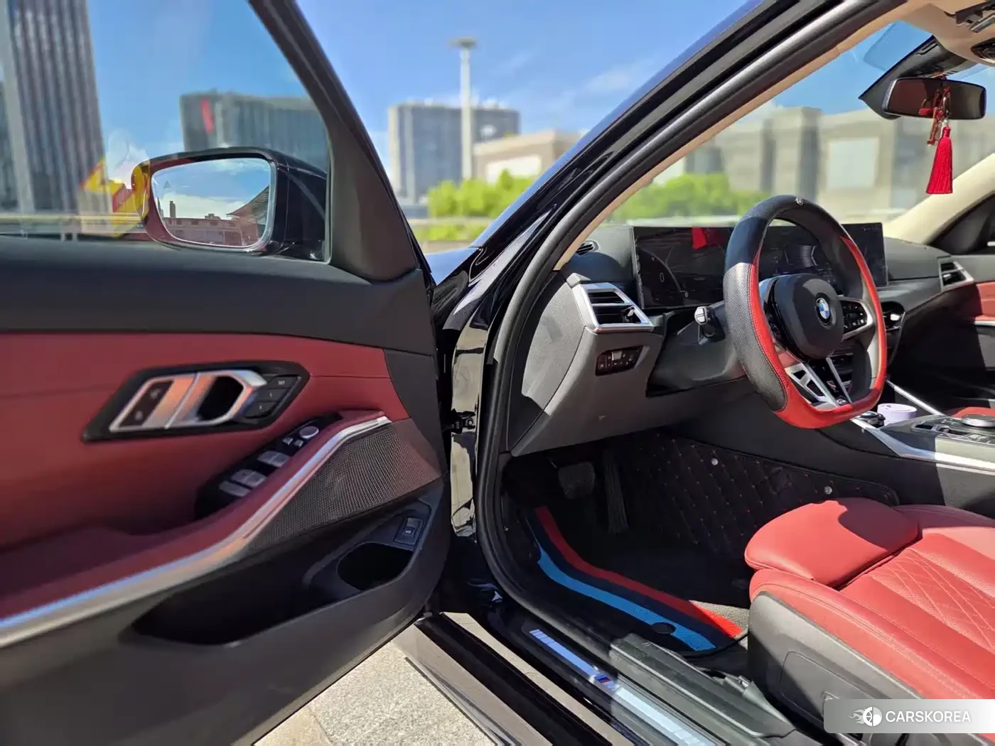 BMW 3 series 2025 Черный из Китая