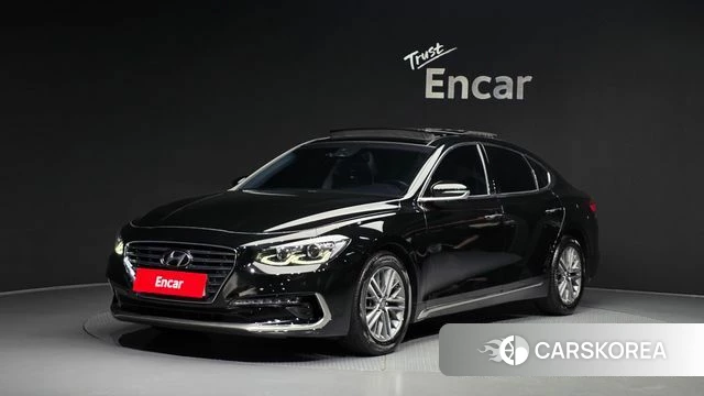 Hyundai Grandeur IG 2019 Черный из Кореи