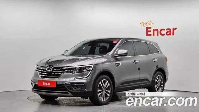 Renault Korea (Samsung) The New QM6 2020 Серый из Кореи