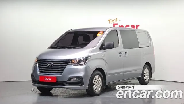 Hyundai The New Grand Starex 2020 Серебряный из Кореи