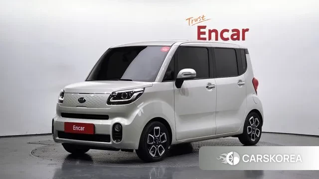 Kia The New Ray 2021 Жемчужный цвет из Кореи