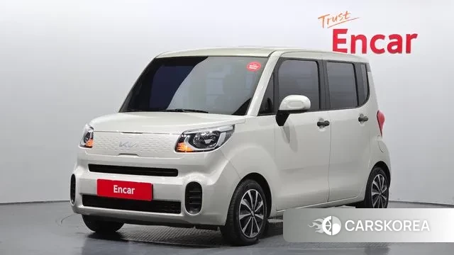 Kia The New Ray 2021 Белый из Кореи