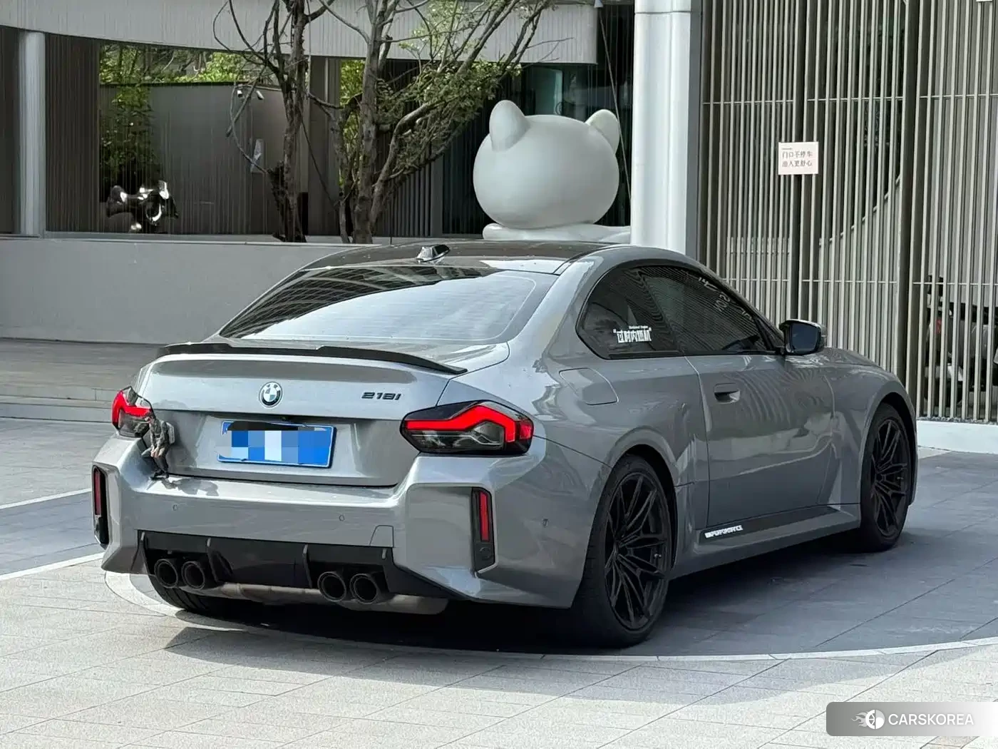 BMW M2 2026 Silver/gray из Китая