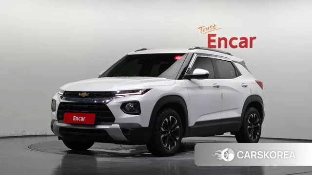 Chevrolet (GM Daewoo) Trailblazer 2020 Белый из Кореи