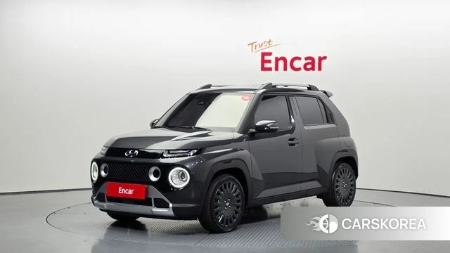 Hyundai Casper 2021 Серый из Кореи