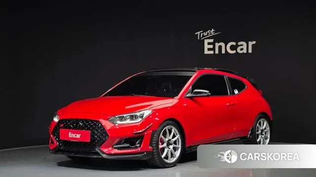Hyundai Veloster (JS) 2020 Красный из Кореи