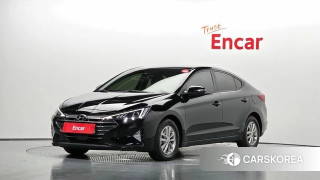 Hyundai The New Avante AD 2019 Черный из Кореи