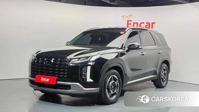 Hyundai The New Palisade 2022 Черный из Кореи