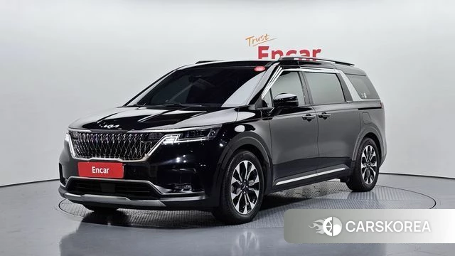 Kia Carnival 4th generation 2023 Черный из Кореи