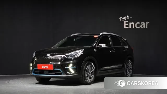 Kia Niro EV 2019 Черный из Кореи