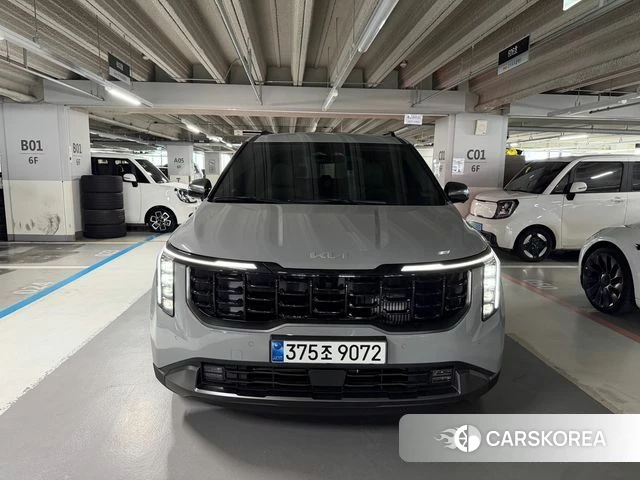 Kia The New Carnival 4th Generation 2025 Серый из Кореи