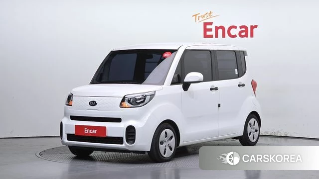 Kia The New Ray 2021 Белый из Кореи
