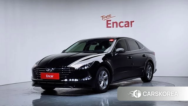 Hyundai Sonata (DN8) 2021 Черный из Кореи
