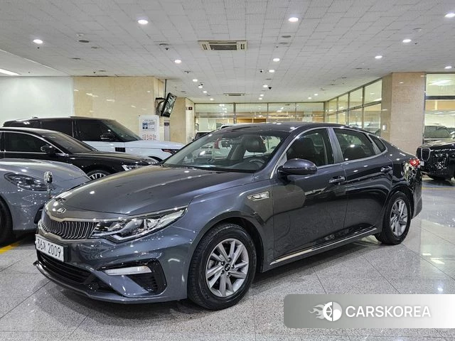 Kia The New K5 2nd generation 2018 Серый из Кореи