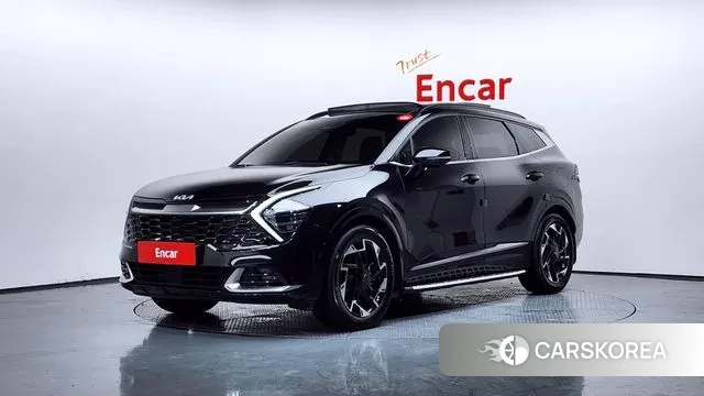 Kia Sportage 5th Generation 2021 Черный из Кореи