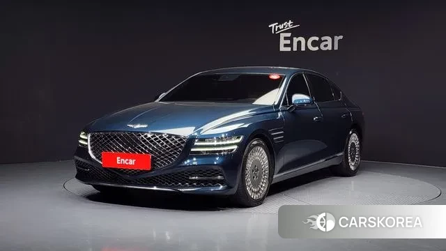 Genesis G80 (RG3) 2021 Синий из Кореи