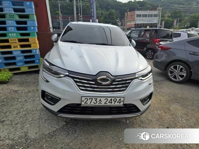 Renault Korea (Samsung) XM3 2020 Белый из Кореи