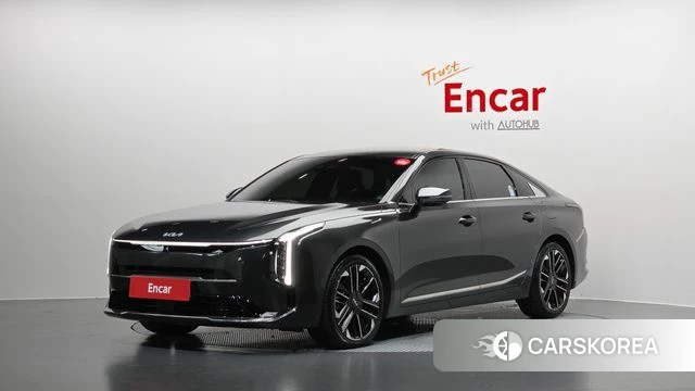 Kia The New K8 Hybrid 2025 Серый из Кореи