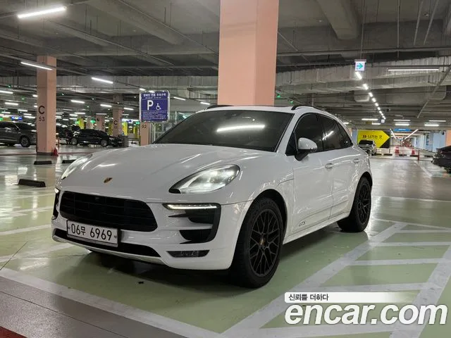 Porsche Macan id 2653106 из Кореи