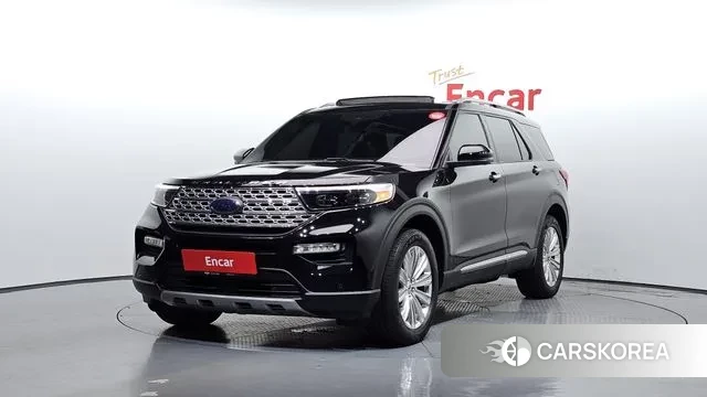 Ford Explorer 6th Generation 2020 Черный из Кореи