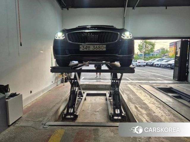 Kia More K9 2018 Красный из Кореи