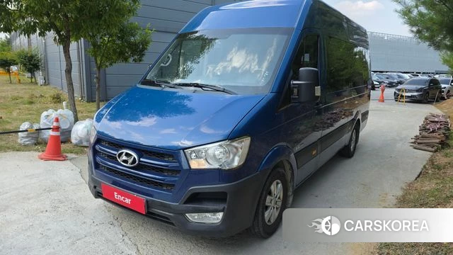 Hyundai Solati 2018 Черный из Кореи