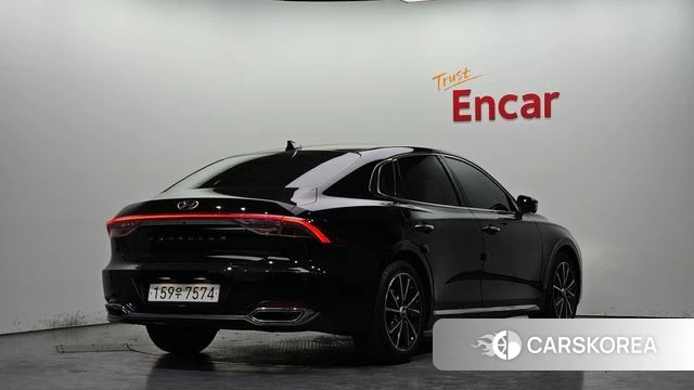 Hyundai The New Grandeur IG 2020 Черный из Кореи