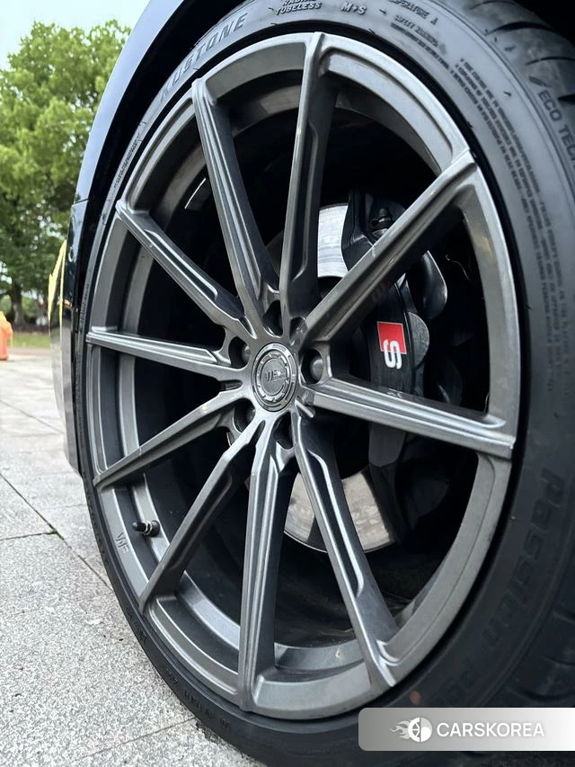 Audi S5 2021 Синий из Китая
