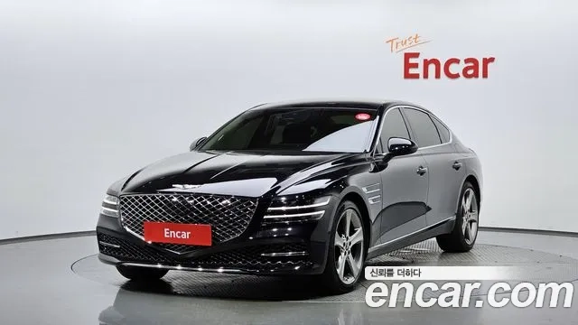 Genesis G80 (RG3) 2020 Черный из Кореи