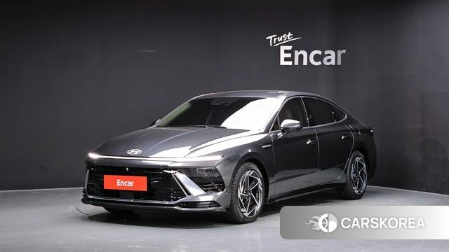 Hyundai Sonata D Edge (DN8) 2026 Серый из Кореи