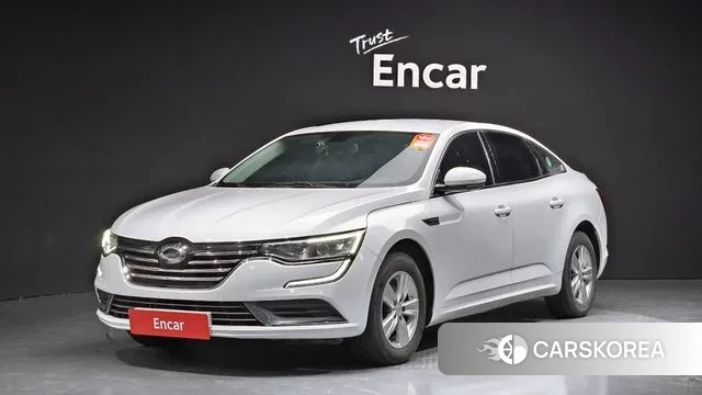 Renault Korea (Samsung) SM6 2018 Белый из Кореи