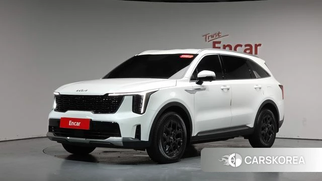 Kia The New Sorento 4th Generation 2025 Белый из Кореи