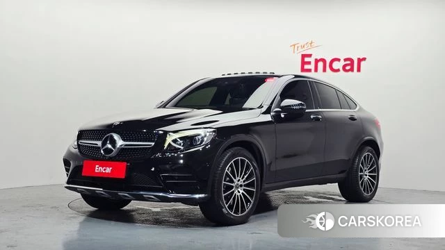 Mercedes-Benz GLC-Class X253 2019 Черный из Кореи