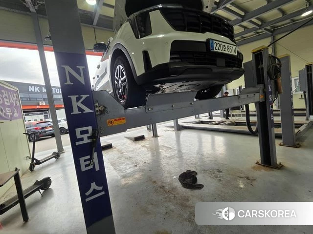 Kia The New Sorento 4th Generation 2023 Белый из Кореи