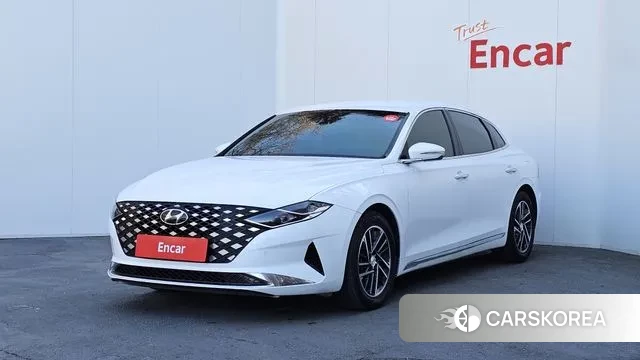 Hyundai The New Grandeur IG 2020 Белый из Кореи