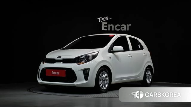 Kia All New Morning (JA) 2020 Белый из Кореи