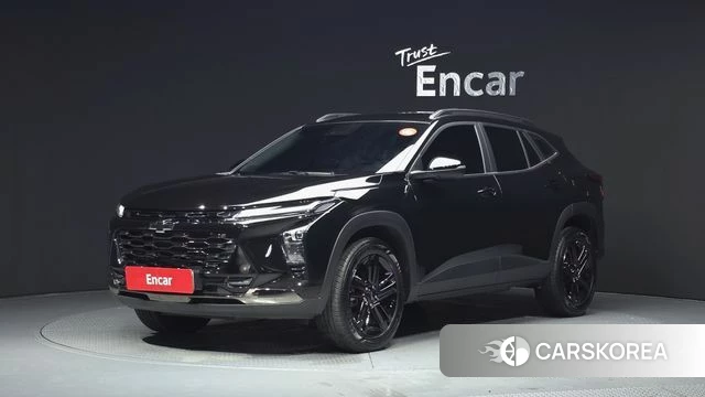 Chevrolet (GM Daewoo) Trax Crossover 2025 Черный из Кореи